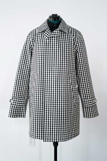 Nanamica Nanamica Goretex Plaid Black and White Ja