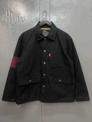 2024秋冬新作】 攻殻機動隊 x Subciety incident PARKA BLACK トップス 