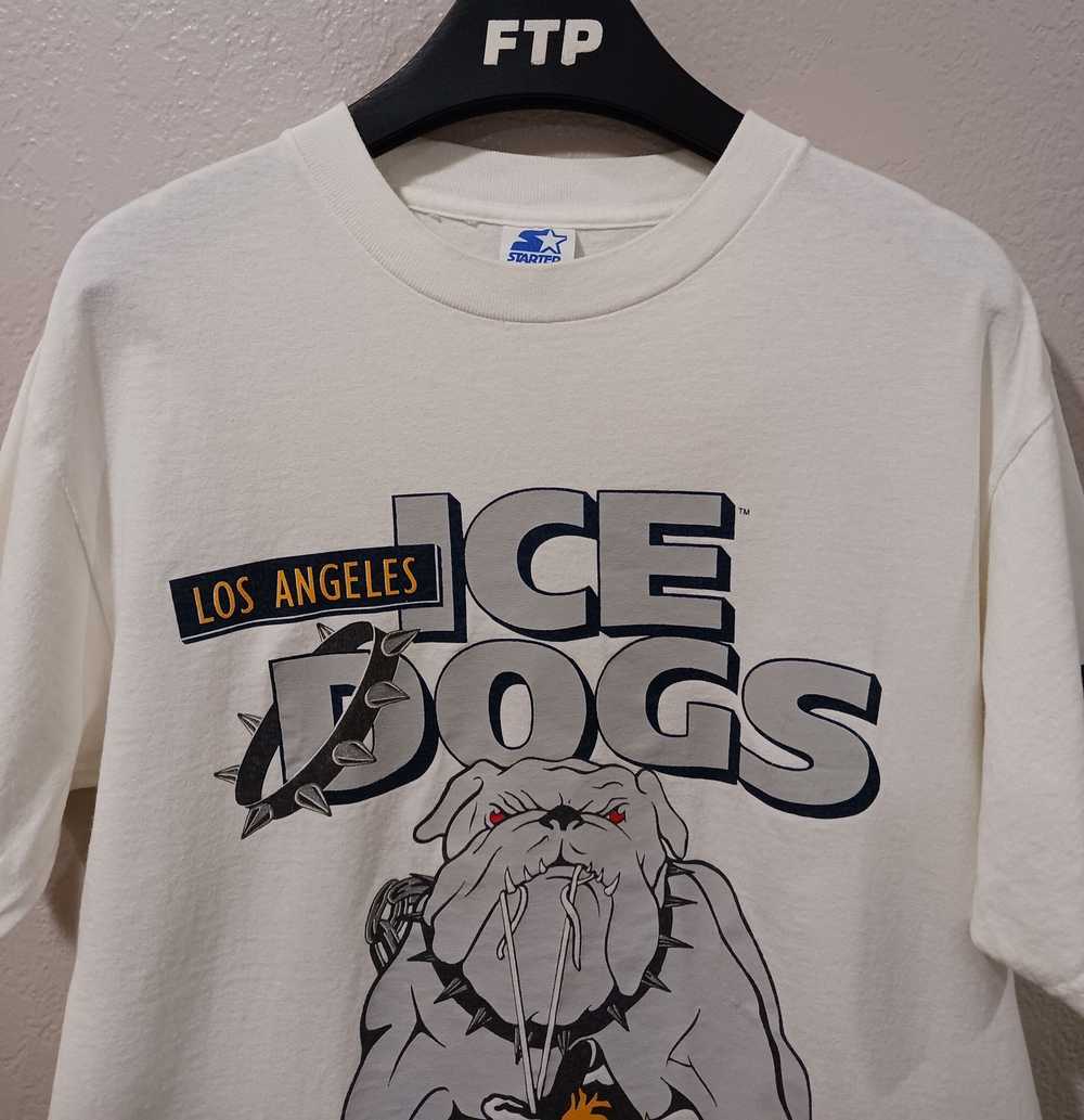 Starter × Vintage Starter Los Angeles Ice Dogs 19… - image 7