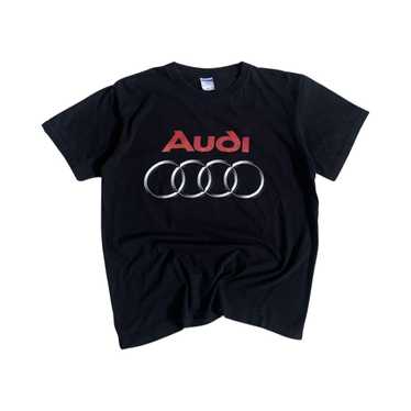 NFL × Vintage Vintage Audi car graphic tee - image 1