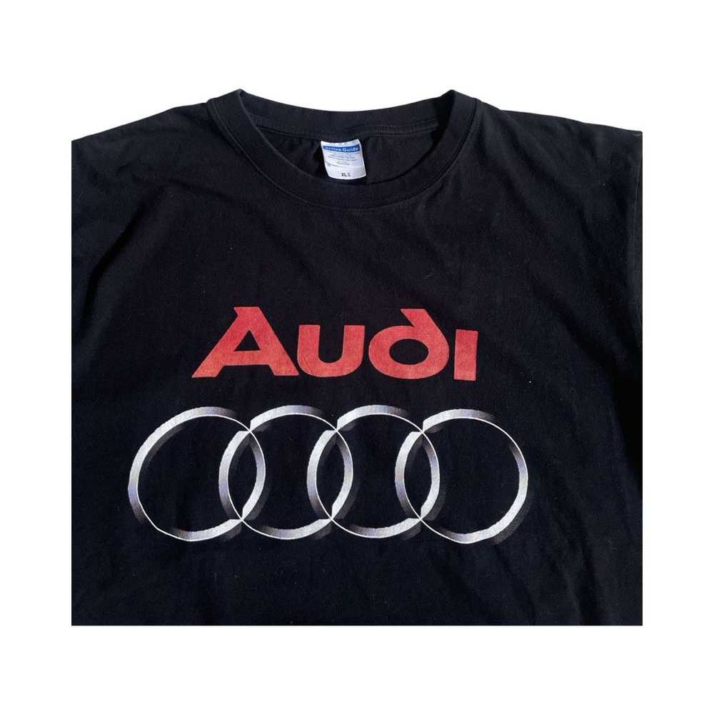 NFL × Vintage Vintage Audi car graphic tee - image 2