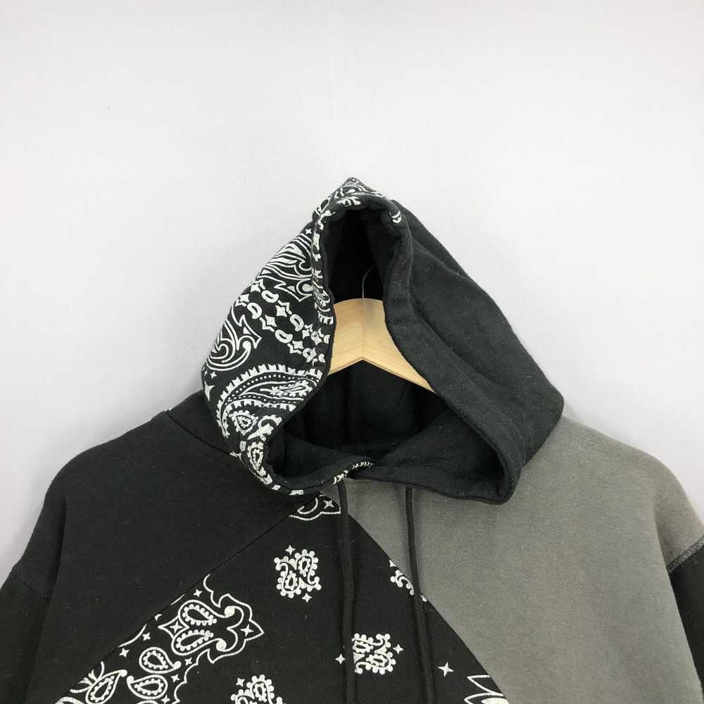 Japanese Brand × Vintage Paisley Sweatshirt Hoodi… - image 5