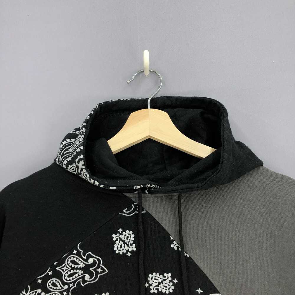 Japanese Brand × Vintage Paisley Sweatshirt Hoodi… - image 6