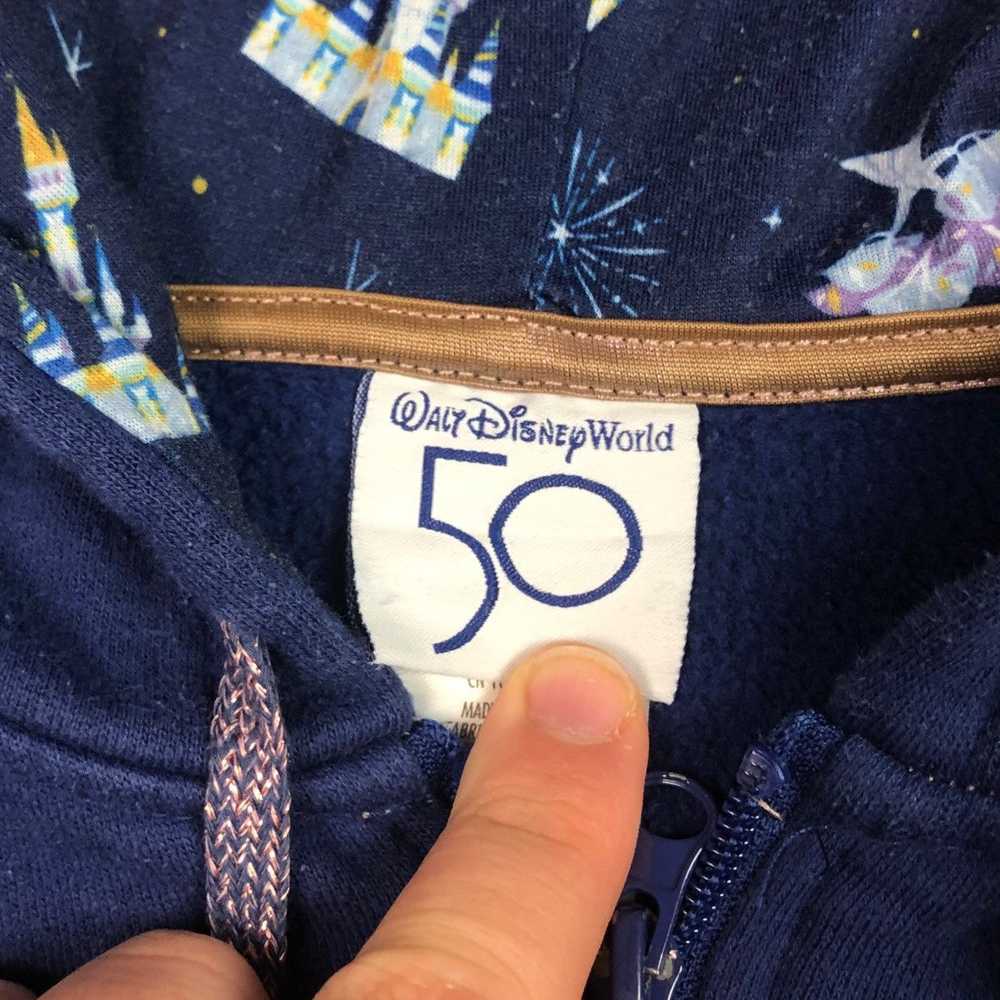 Disney Walt Disney World 50th Anniversary Sweatsh… - image 6