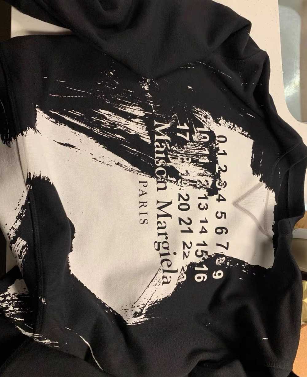 Maison Margiela Maison Margiela Splash-Ink Hoodie - image 1