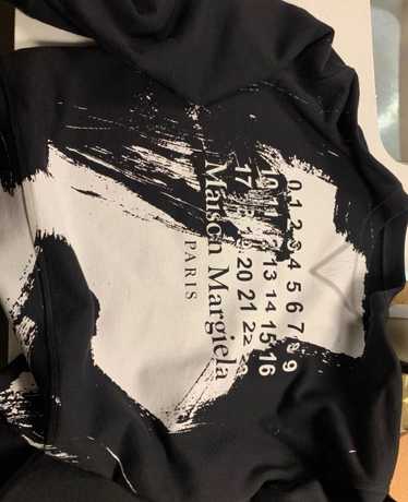 Maison Margiela Maison Margiela Splash-Ink Hoodie - image 1