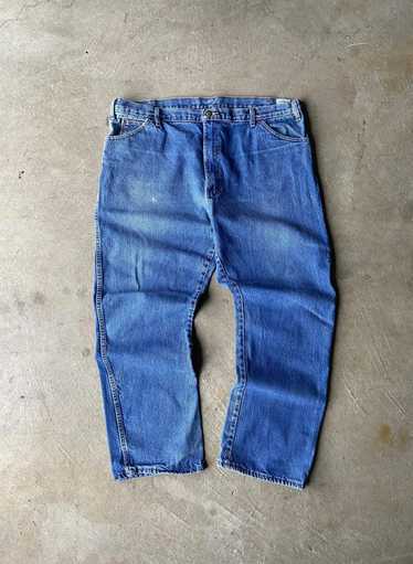 Dickies Dickies Faded Blue Jeans - image 1