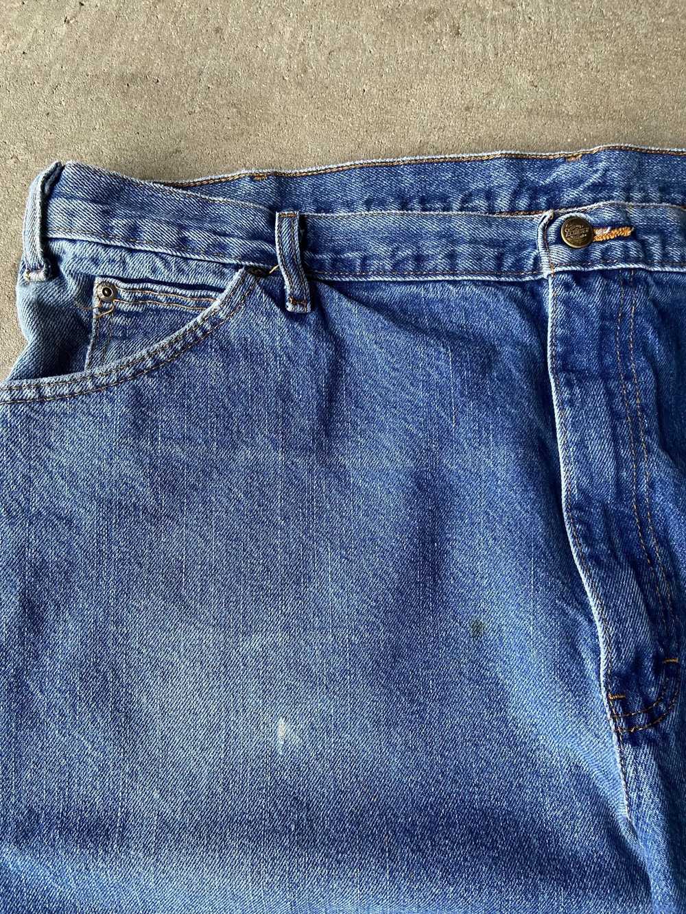 Dickies Dickies Faded Blue Jeans - image 2