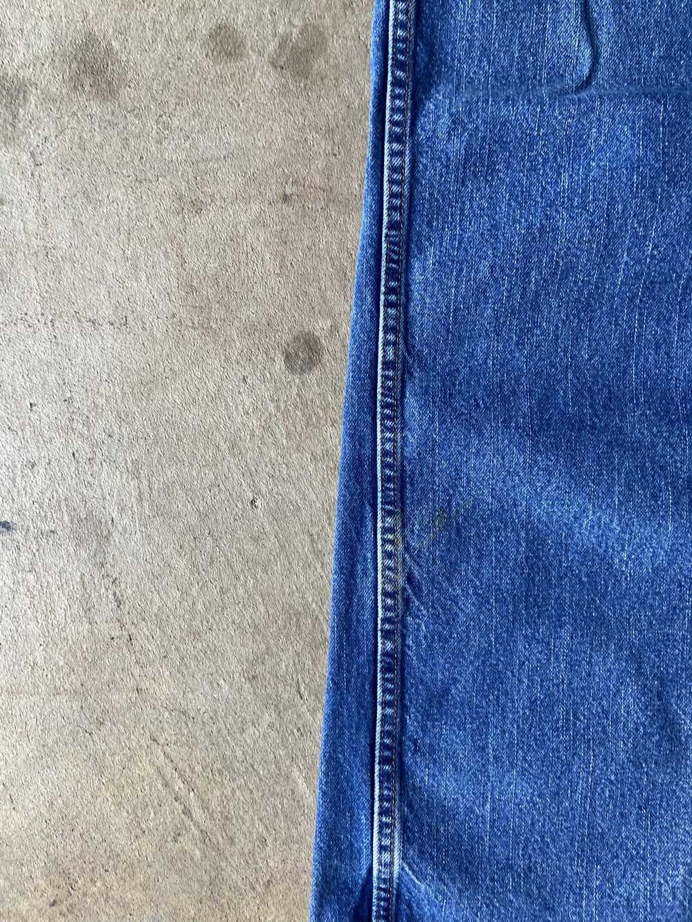 Dickies Dickies Faded Blue Jeans - image 3