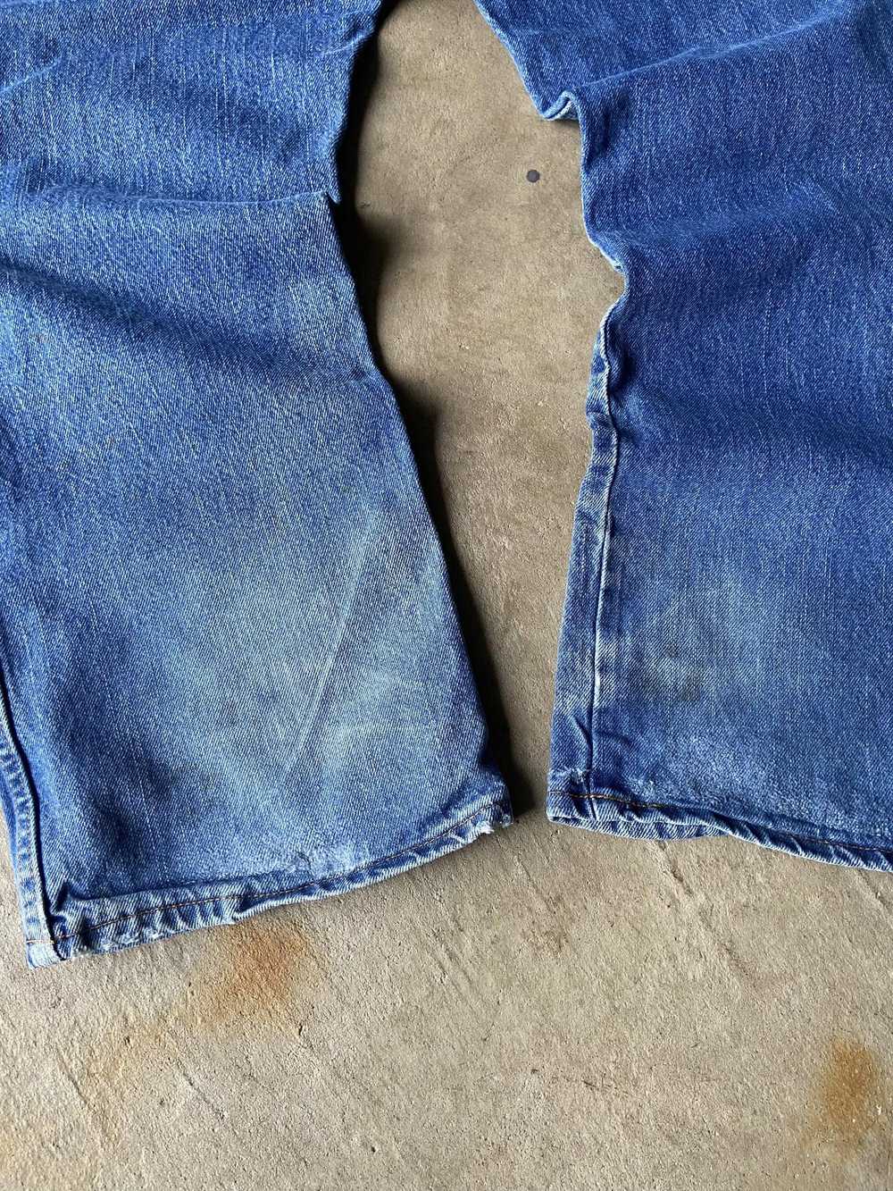Dickies Dickies Faded Blue Jeans - image 8