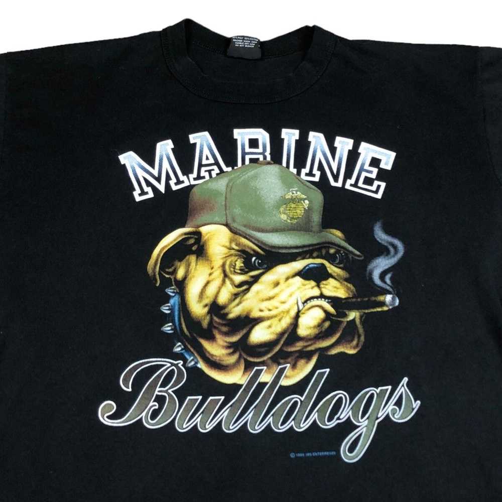 Rothco × Tee Shirt × Vintage Rothco 1989 Marine B… - image 2