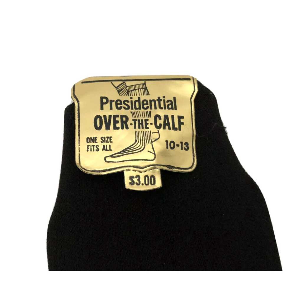 Vintage vintage presidential over the calf tall t… - image 1