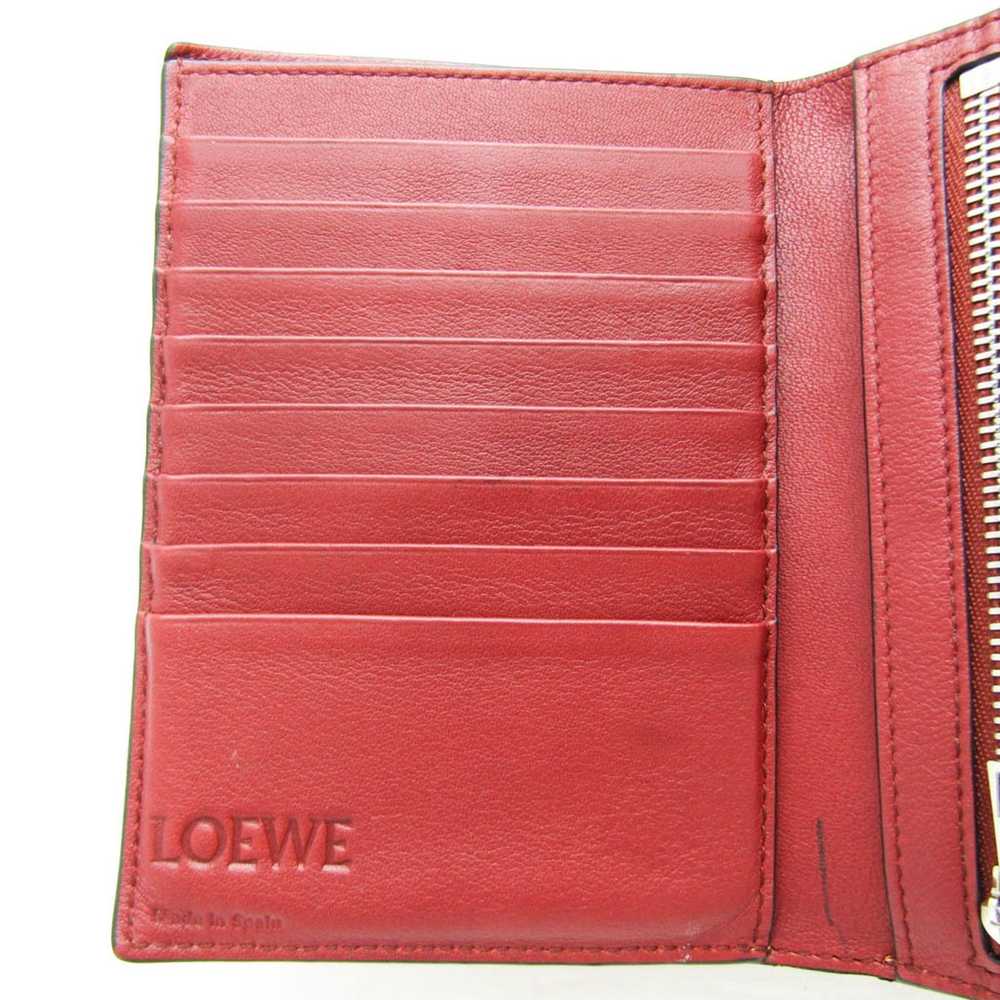 Loewe Loewe Vertical Wallet Medium Women's Leathe… - image 10