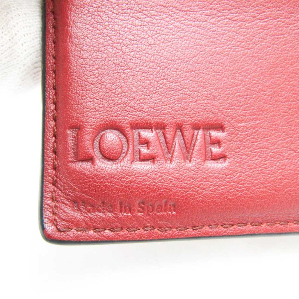 Loewe Loewe Vertical Wallet Medium Women's Leathe… - image 12