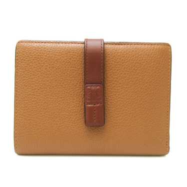 Loewe Loewe Vertical Wallet Medium Women's Leathe… - image 1