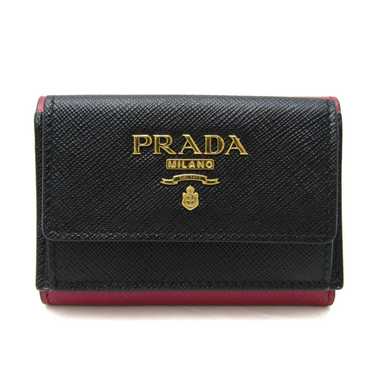 Prada Prada Saffiano 1MH021 Women's Leather Walle… - image 1