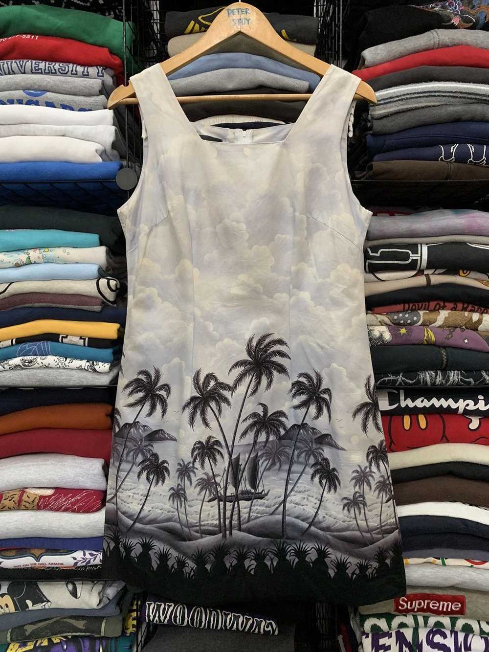 Hawaiian Shirt × Made In Usa × Surf Style Vintage… - image 2