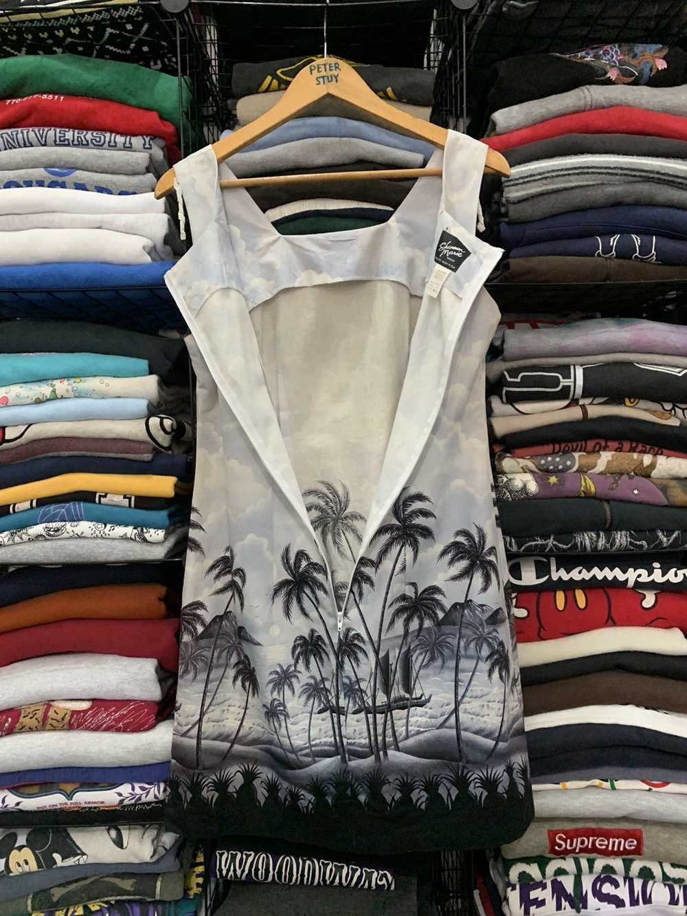 Hawaiian Shirt × Made In Usa × Surf Style Vintage… - image 5