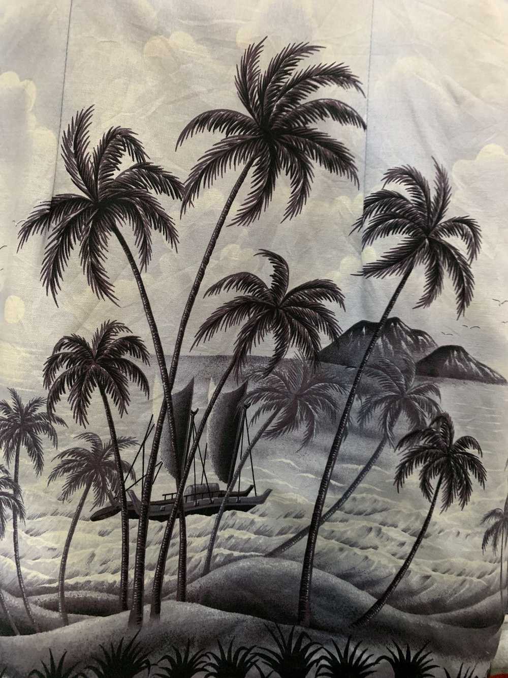 Hawaiian Shirt × Made In Usa × Surf Style Vintage… - image 6