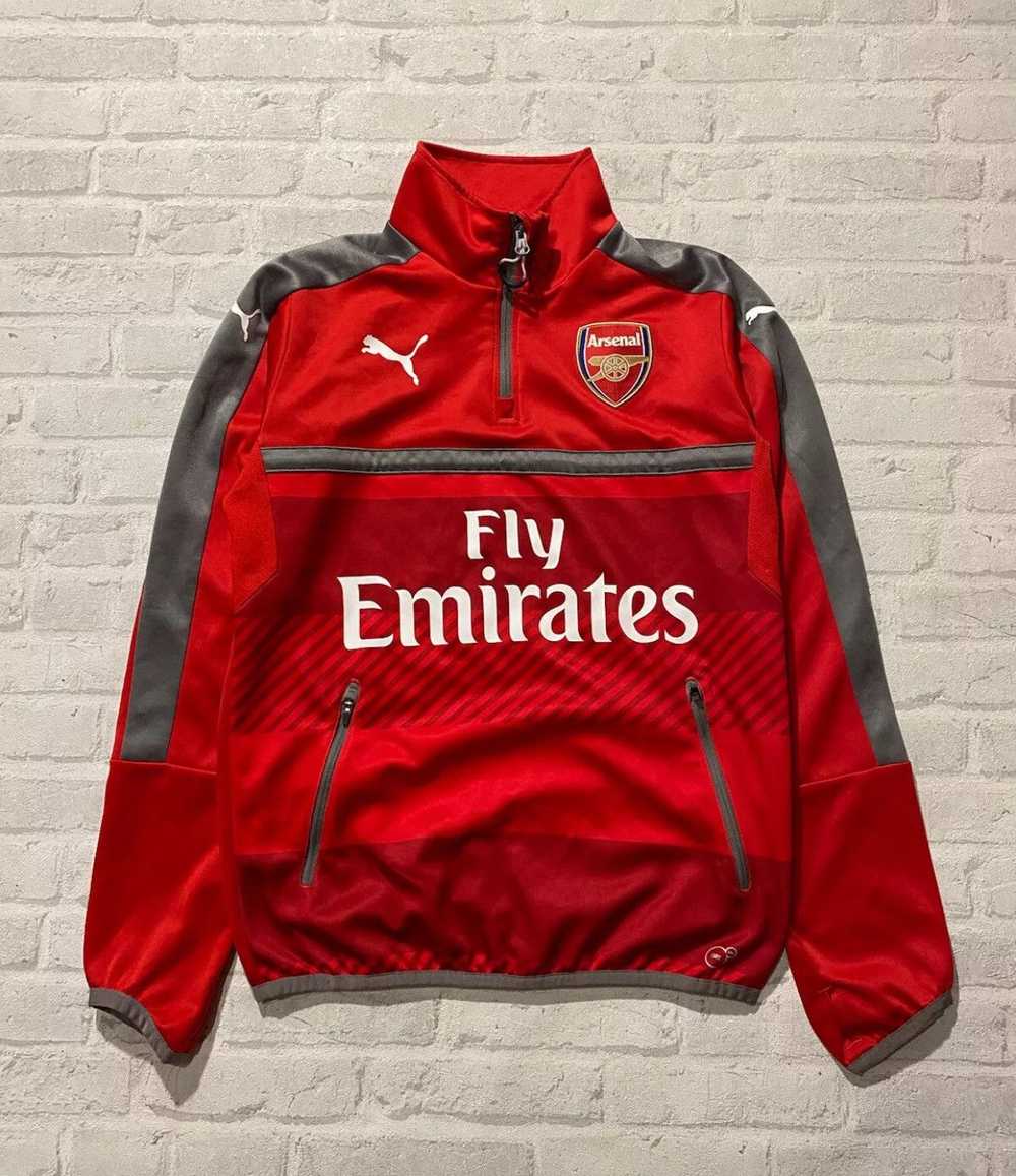 Nike × Soccer Jersey × Vintage Authentic Arsenal … - image 1