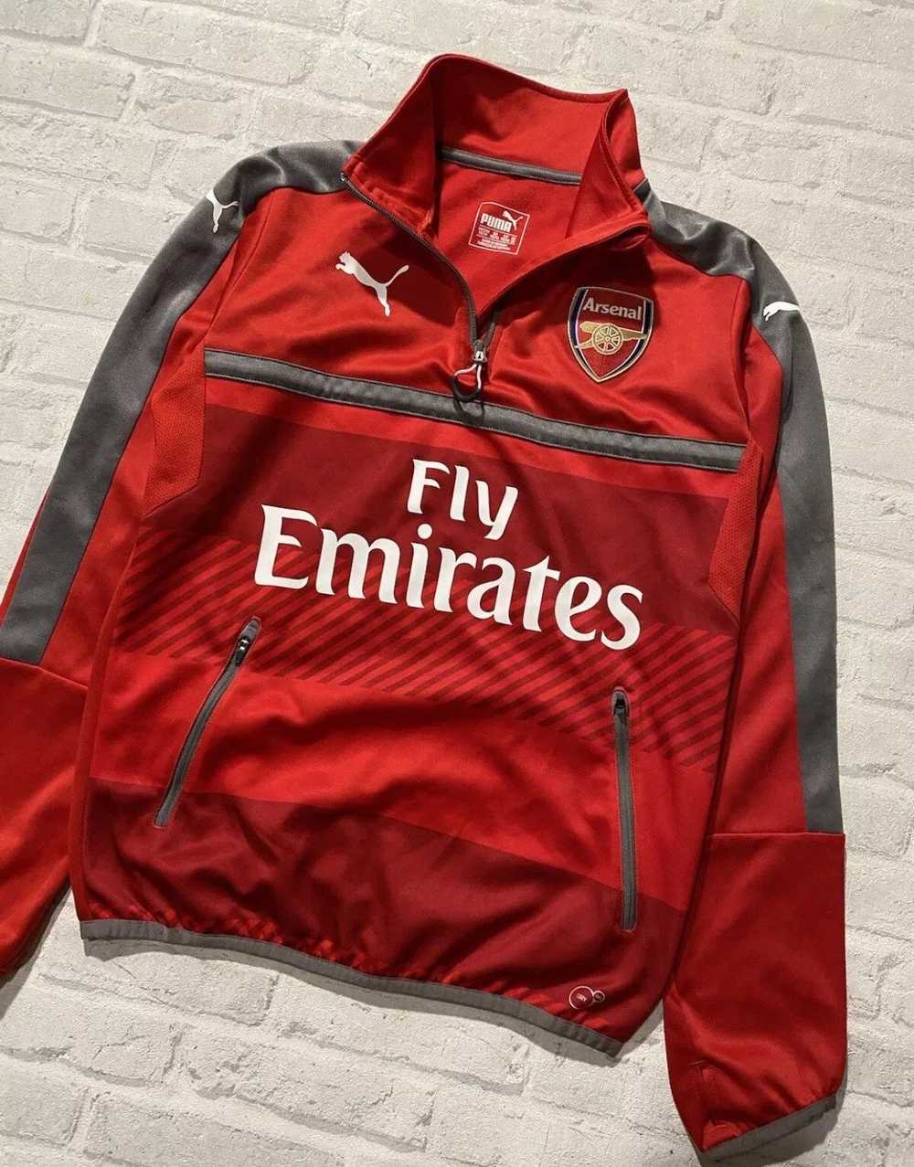 Nike × Soccer Jersey × Vintage Authentic Arsenal … - image 3