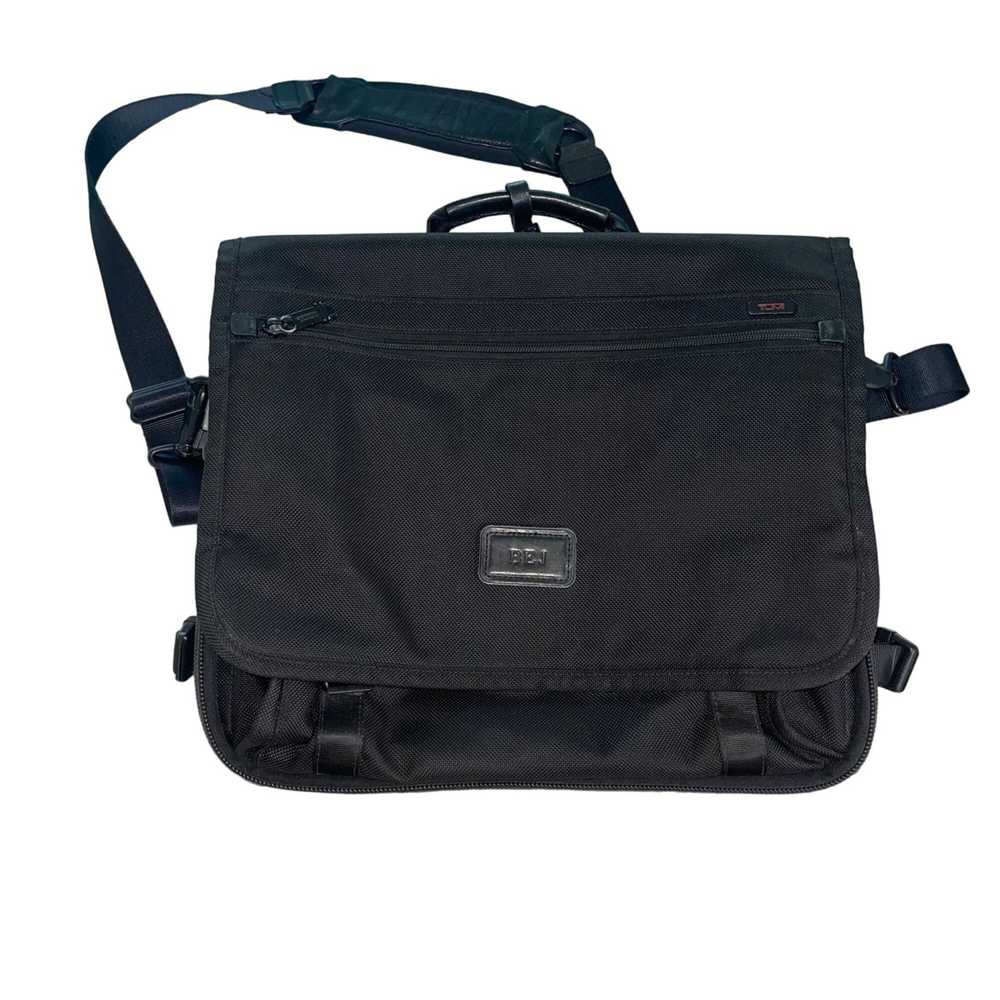 Tumi Tumi Mens Travel Shoulder Bag Briefcase Frie… - image 1