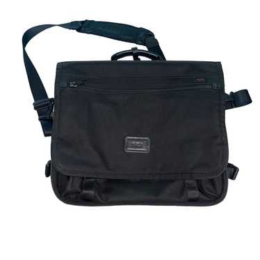 Tumi Tumi Mens Travel Shoulder Bag Briefcase Frie… - image 1