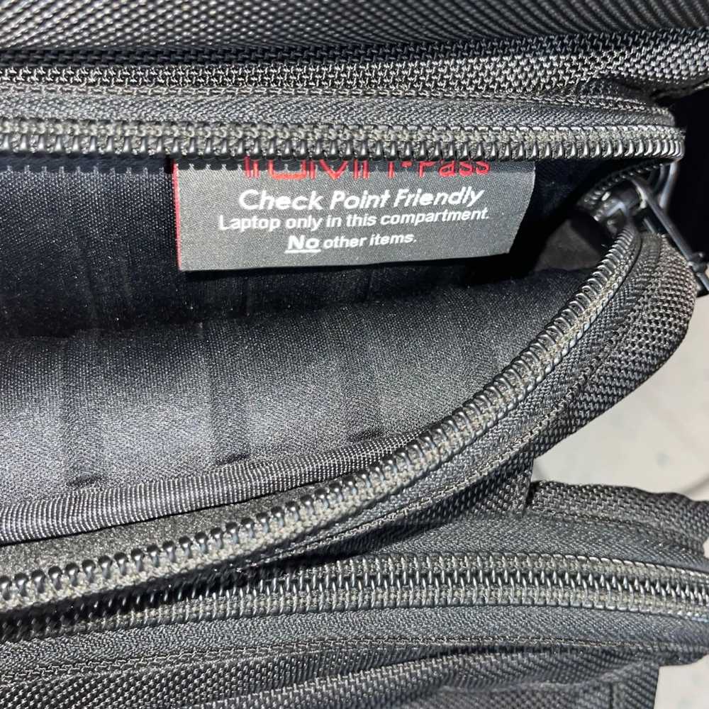Tumi Tumi Mens Travel Shoulder Bag Briefcase Frie… - image 3