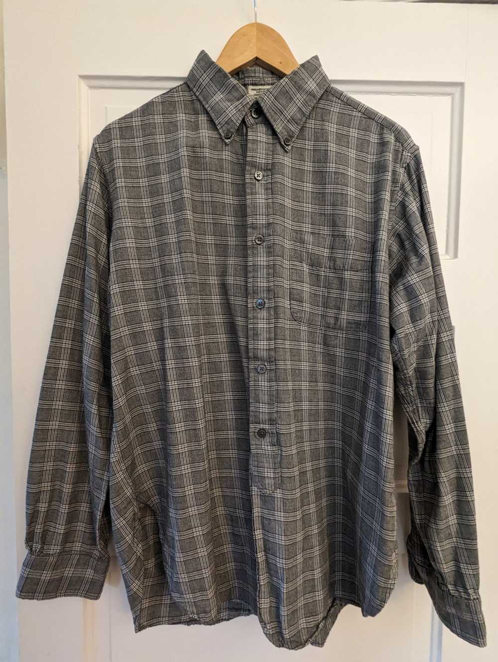 Engineered Garments 19th Century BD in Gray Plaid - image 1