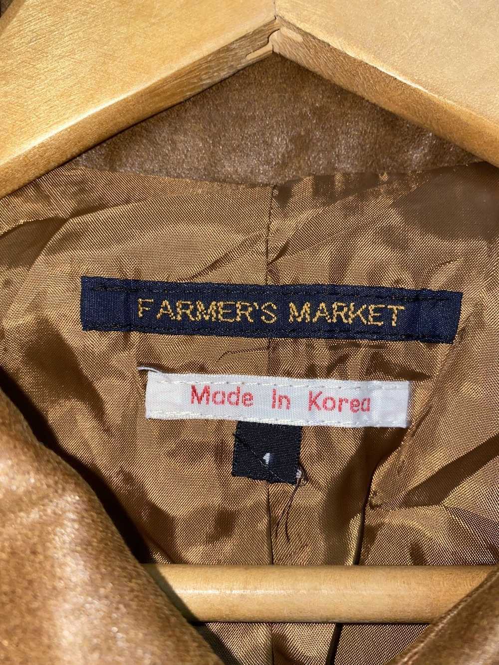 Cowboy Equipment × Farmers Market × Leather Jacke… - image 7