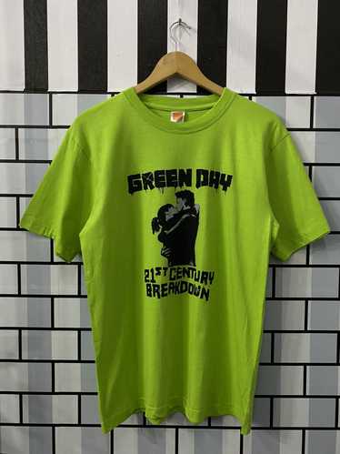 Band Tees × Rock Band GREENDAY 21st Century Breakd
