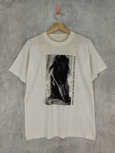 Rap Tees × Vintage × Weber Vintage Solo Singer Art