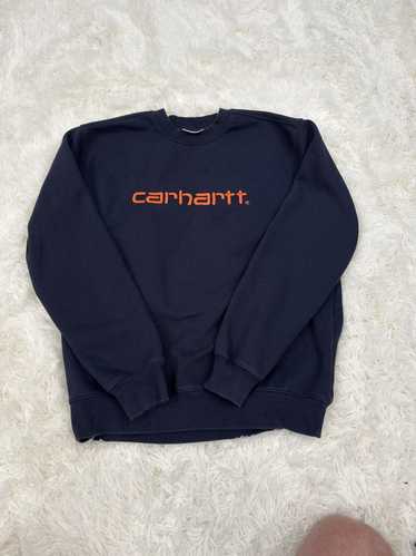 Carhartt × Carhartt Wip Carhartt WIP Navy w/ Orang