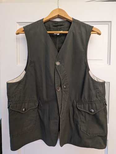 Engineered garments vest - Gem