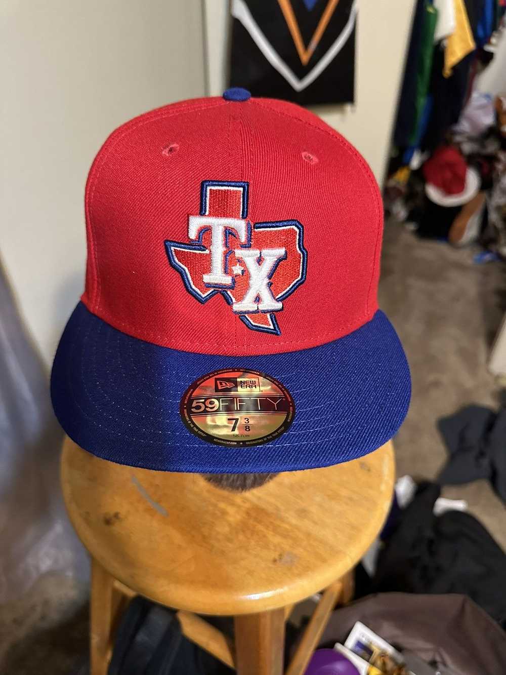 MLB × New Era × Vintage Vintage MLB New Era Texas… - image 2