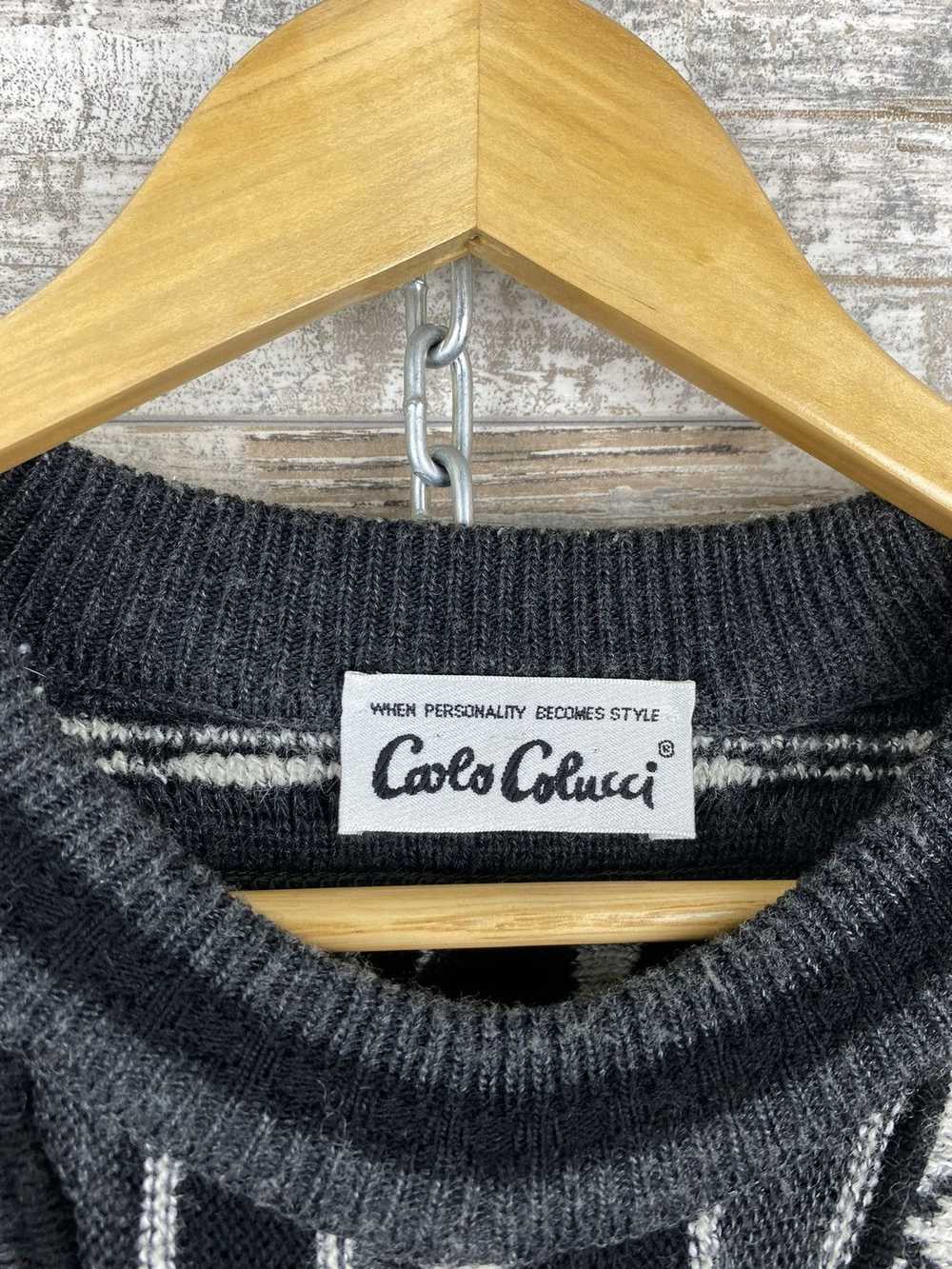 Carlo Colucci × Streetwear × Vintage Mens Vintage… - image 5