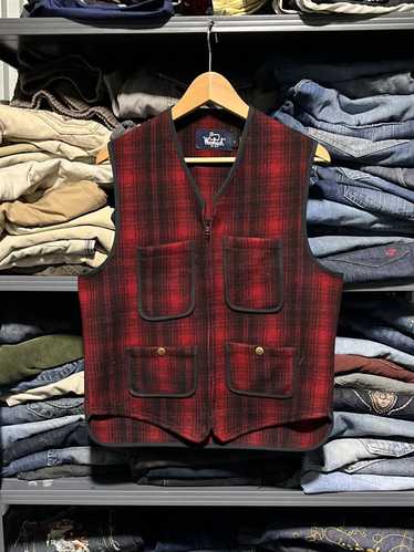 Made In Usa × Vintage × Woolrich Woolen Mills Craz