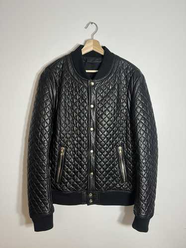 Mens balmain/leather jacket - Gem