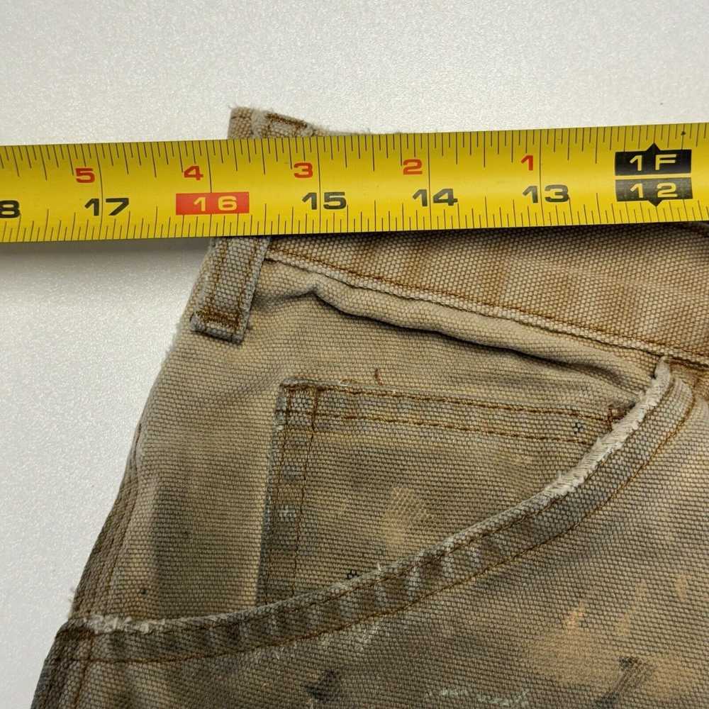 Dickies Vintage Dickies Pants Mens 32x30 Tan Dist… - image 10