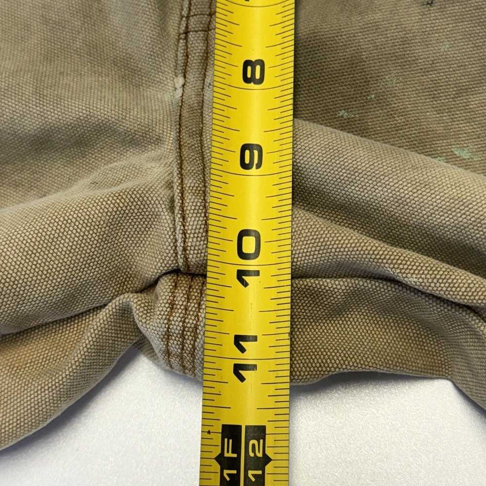Dickies Vintage Dickies Pants Mens 32x30 Tan Dist… - image 12