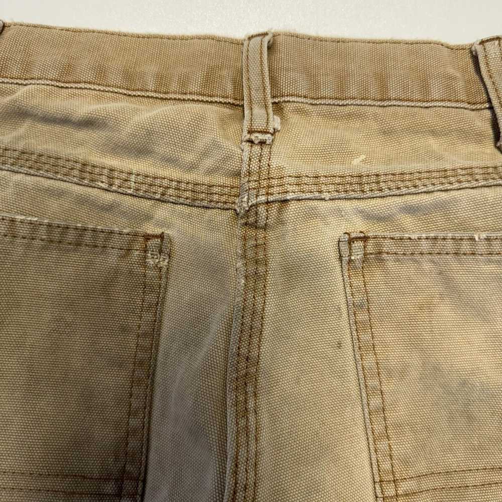 Dickies Vintage Dickies Pants Mens 32x30 Tan Dist… - image 5