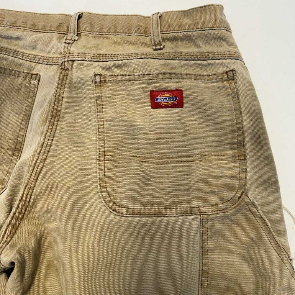 Dickies Vintage Dickies Pants Mens 32x30 Tan Dist… - image 6