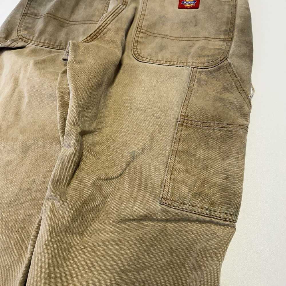 Dickies Vintage Dickies Pants Mens 32x30 Tan Dist… - image 7