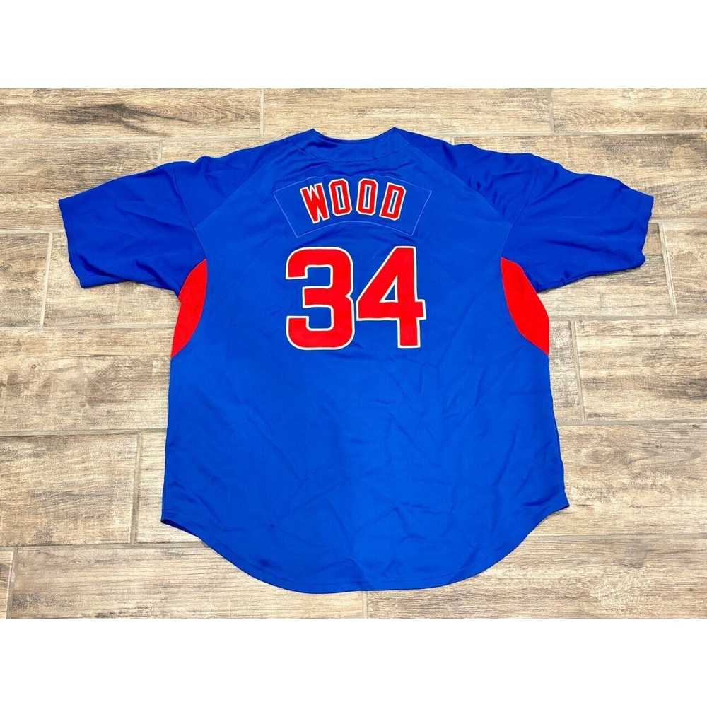 Nike Vtg Kerry Wood #34 Chicago Cubs Nike Tag Bas… - image 1