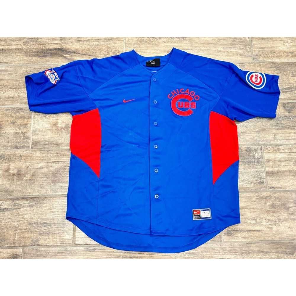 Nike Vtg Kerry Wood #34 Chicago Cubs Nike Tag Bas… - image 2