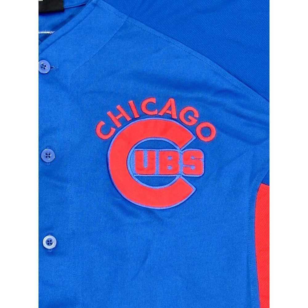 Nike Vtg Kerry Wood #34 Chicago Cubs Nike Tag Bas… - image 5