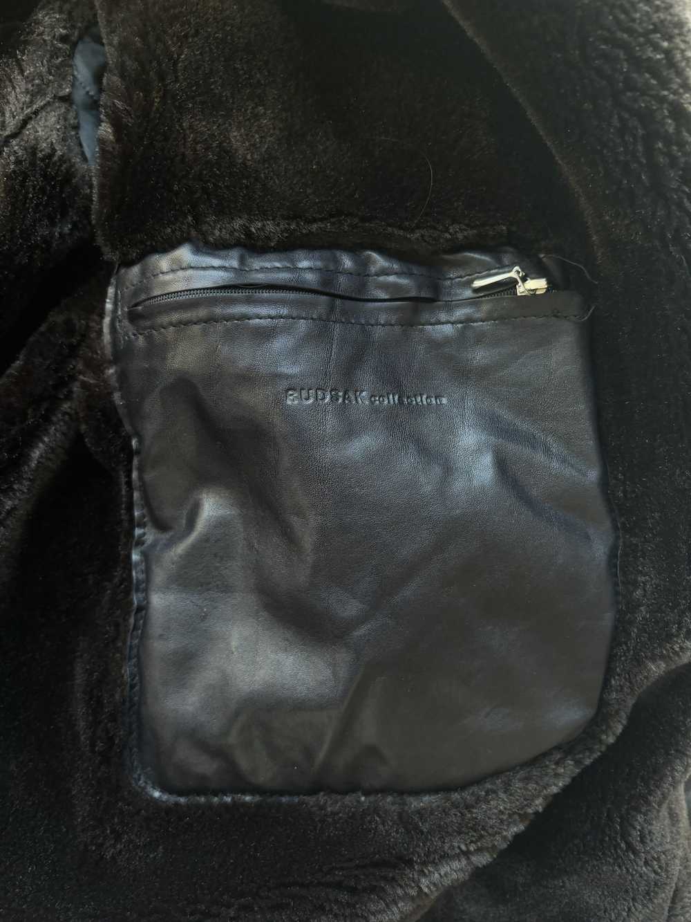 Rudsak Rudsak Collection Black leather jacket lin… - image 4