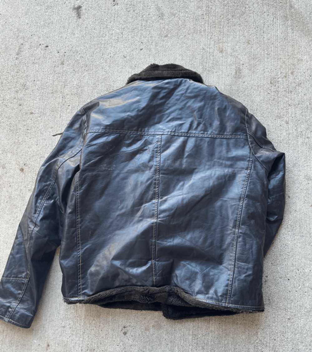 Rudsak Rudsak Collection Black leather jacket lin… - image 7