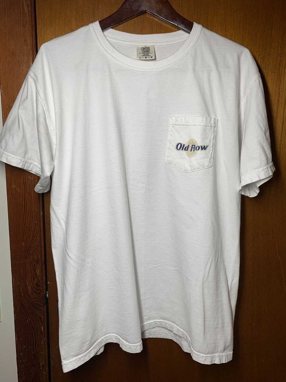 Vintage Old Row Miller Lite Pocket Graphic Tee - image 1