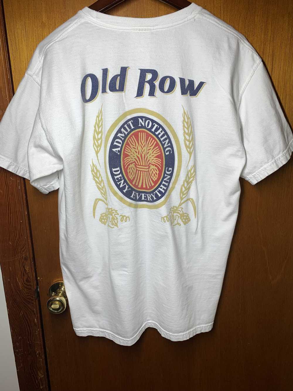 Vintage Old Row Miller Lite Pocket Graphic Tee - image 2